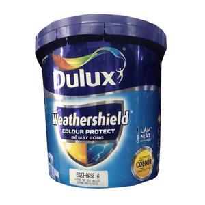 Sơn ngoại thất Dulux Weathershield Colour Protect bóng E023 - 15 lít