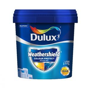 Sơn ngoại thất Dulux Weathershield Colour Protect mờ E015 - 1 lít