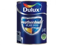 Sơn ngoại thất Dulux weathershield bề mặt bóng BJ9 18L