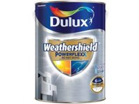 Sơn ngoại thất Dulux weathershield powerflexx bề mặt bóng 5L