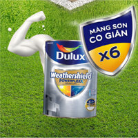 Sơn ngoại thất Dulux Weathershield Powerflexx 5L