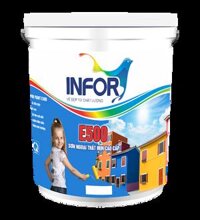 SƠN NGOẠI THẤT INFOR E500 23.2KG