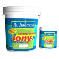 Sơn ngoại thất JOTON®JONY-H EXT - Mịn (18L) màu sắc bền đẹp