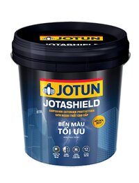 Sơn ngoại thất Jotun Jotashield Bền Màu Tối Ưu 5 Lit- Trắng