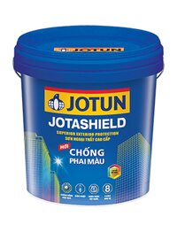 Sơn ngoại thất Jotun Jotashield chống phai màu 5 Lit- Trắng