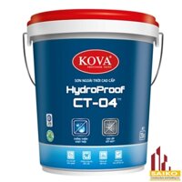 Sơn ngoại thất KOVA Hydroproof CT-04 - Thùng(4Kg)