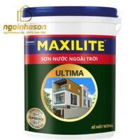 Sơn ngoại thất maxilite 18L giá rẻ