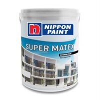 Sơn ngoại thất Nippon Super Matex 18L