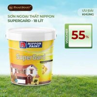 Sơn ngoại thất Nippon SUPERGARD 18L
