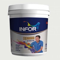 SƠN NGOẠI THẤT SIÊU BÓNG INFOR E8000 20L