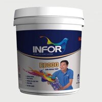 SƠN NGOẠI THẤT SIÊU BÓNG INFOR E8000 20L