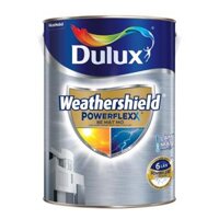 SƠN NGOẠI THẤT SIÊU CAO CẤP DULUX WEATHERSHIELD POWERFLEXX MỜ GJ8 (LON 5 LÍT)