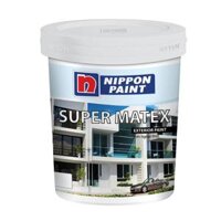 SƠN NGOẠI THẤT SUPER MATEX -18L