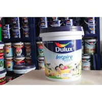 Sơn ngoài trời DULUX INSPIRE - BỀ MẶT BÓNG- 79AB 5L,bề mặt láng mịn và độ phủ cao