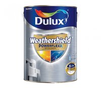 Sơn Ngoài trời Dulux Weathershield PowerFlexx 5L Bề mặt bóng
