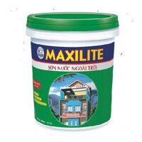 Sơn ngoài trời Maxilite A919(28C) - bề mặt bóng- thùng 18L