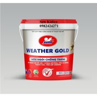 SƠN NGÓI CHỐNG THẤM WEATHER GOLD PUMA - 1kg