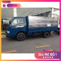 Sơn nhà máy pha sẵn màu xanh dương xe tải KIA 2K Trường Hải TH01