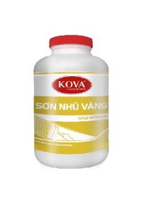 Sơn nhũ Bạc Kova Silver Metallic hệ nước 1 kg