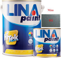 Sơn nhũ bạc Lina 111