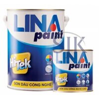 Sơn nhũ bạc Lina – Thùng 1L