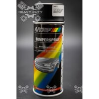 Sơn Nhựa Đen Độ Bền 5 Năm - Motip Bumper Spray Paint [04073]