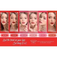 Son nhung chucosmetic 3in1