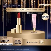 Son Nhung Lì Estee Lauder Pure Color Matte Lipstick, 3.5g - Lipstick