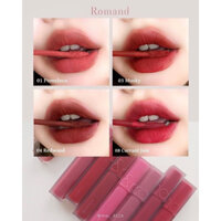 Son nhung lì Romand Blur Fudge Tint