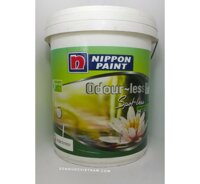 Sơn nippon lau chùi bóng nội thất - Odour-less Spot-less