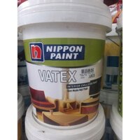 Sơn Nippon Vatex 17L (Tặng  Rulo + cọ )
