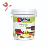 Sơn Nippon Vatex trong nhà (17lít). Độ che phủ cao, chống rêu mốc, dễ sử dụng