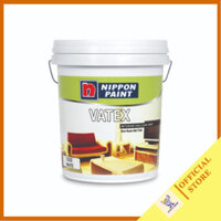 Sơn Nippon Vatex trong nhà (17lít). Độ che phủ cao, chống rêu mốc, dễ sử dụng