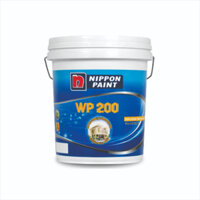 Sơn Nippon WP 200 (6kg). Là loại sơn chống thấm cao cấp bảo vệ cho các bề mặt tường đứng khỏi sự thấm nước
