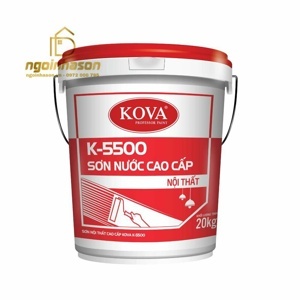 Sơn nội thất cao cấp Kova K-5500 - 4kg