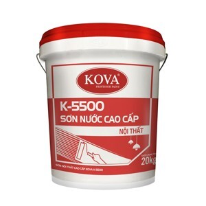 Sơn nội thất cao cấp Kova K-5500 - 4kg