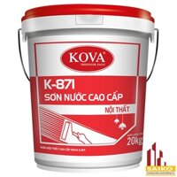 Sơn nội thất cao cấp KOVA K-871 - Thùng(20Kg)