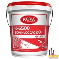 Sơn nội thất cao cấp KOVA K-5500 - Thùng(4Kg)
