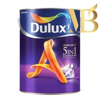 SƠN NỘI THẤT DULUX 5IN1 BỀ MẶT BÓNG - 66AB - 5L