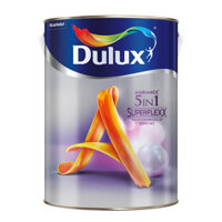 Sơn nội thất DULUX AMBIANCE 5IN1 SUPERFLEXX BÓNG MỜ