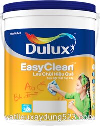 SƠN NỘI THẤT DULUX EASYCLEAN LAU CHÙI HIỆU QUẢ 18L