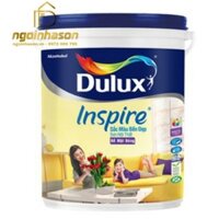 Sơn nội thất Dulux Inspire 5L bề mặt bóng