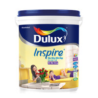 Sơn nội thất DULUX INSPIRE BỀ MẶT BÓNG thùng lớn