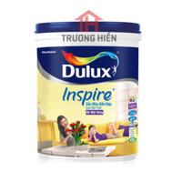 Sơn Nội Thất Dulux Inspire Bề Mặt Mờ Sắc Màu Bền Đẹp 18L
