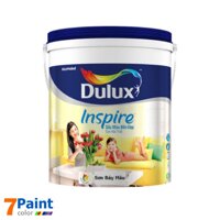 Sơn nội thất Dulux Inspire Sắc Màu Bền Đẹp bề mặt mờ 39A (18 Lít)