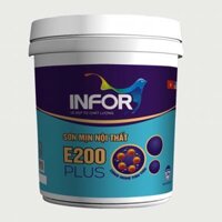 SƠN NỘI THẤT INFOR E200 PLUS 23KG