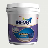 SƠN NỘI THẤT INFOR E7000 SIÊU BÓNG 19.6KG