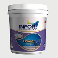 SƠN NỘI THẤT INFOR E7000 SIÊU BÓNG 19.6KG