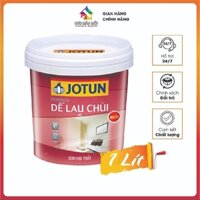 Sơn Nội Thất JOTUN ESSENCE Dễ Lau Chùi (1 Lit) - Lau Chùi Hiệu Quả - Nhẹ Mùi - Dễ Thi Công