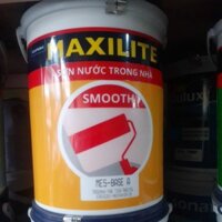 SƠN NỘI THẤT KINH TẾ MAXILITE SMOOTH 5 lít màu nhạt